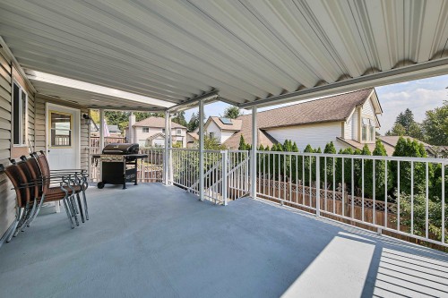 2944 Valleyvista Drive, Coquitlam, BC - Outdoor With Deck Patio Veranda With Exterior