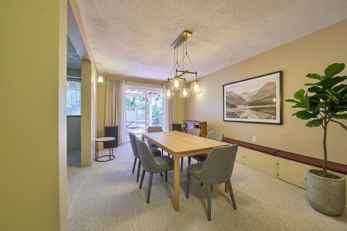2944 Valleyvista Drive, Coquitlam, BC - Indoor Photo Showing Dining Room