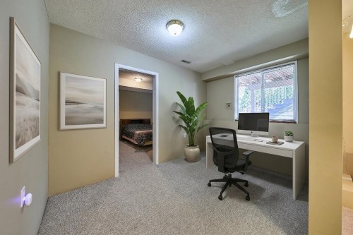 2944 Valleyvista Drive, Coquitlam, BC - Indoor Photo Showing Office