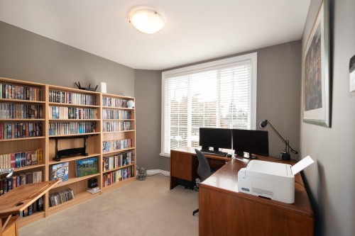1855 Lemax Avenue, Coquitlam, BC - Indoor Photo Showing Office