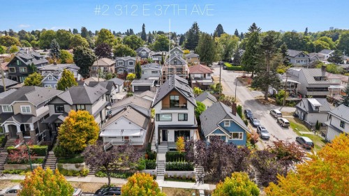 2-312 37Th Avenue E, Vancouver, BC - Outdoor With Facade