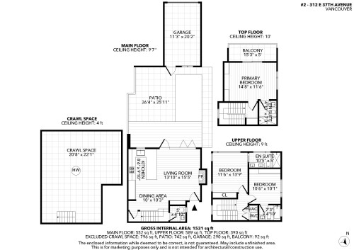 2-312 37Th Avenue E, Vancouver, BC - Other