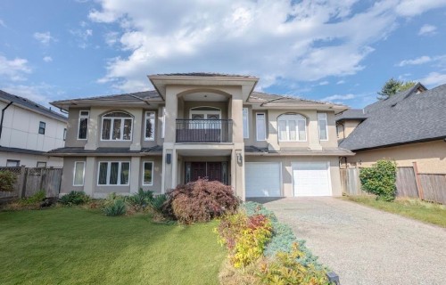 10371 Shell Road, Richmond, BC - Outdoor With Balcony With Facade
