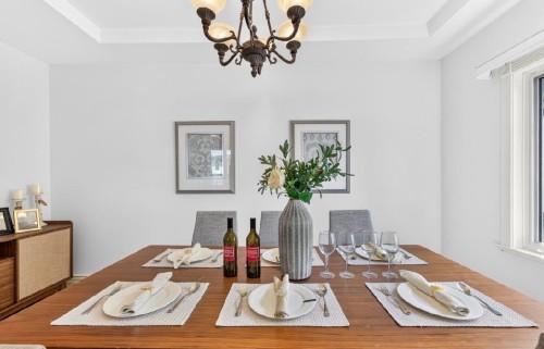 10371 Shell Road, Richmond, BC - Indoor Photo Showing Dining Room