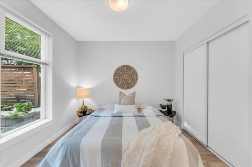 304-618 Langside Avenue, Coquitlam, BC - Indoor Photo Showing Bedroom