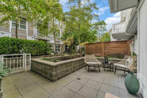 304-618 Langside Avenue, Coquitlam, BC - Outdoor With Deck Patio Veranda With Exterior
