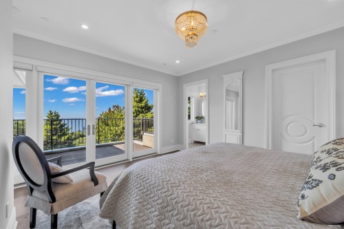 4135 Burkehill Place, West Vancouver, BC - Outdoor With In Ground Pool With Deck Patio Veranda With Exterior