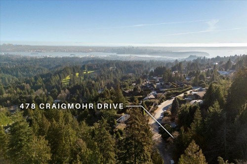 478 Craigmohr Drive, West Vancouver, BC 
