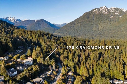 478 Craigmohr Drive, West Vancouver, BC 