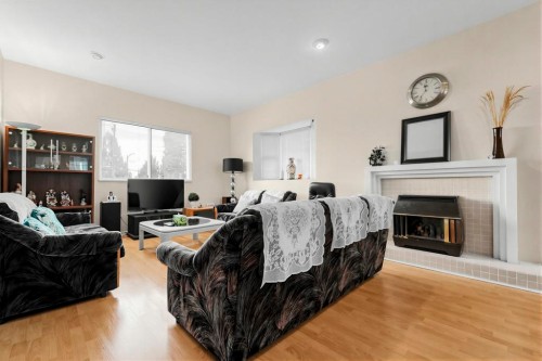 8080 Columbia Street, Vancouver, BC - Indoor Photo Showing Living Room With Fireplace