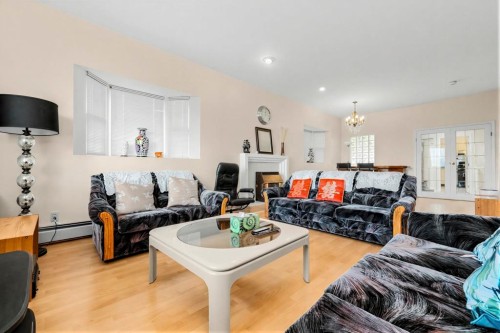 8080 Columbia Street, Vancouver, BC - Indoor Photo Showing Living Room With Fireplace