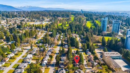 521 Brookmere Avenue, Coquitlam, BC - Outdoor With View
