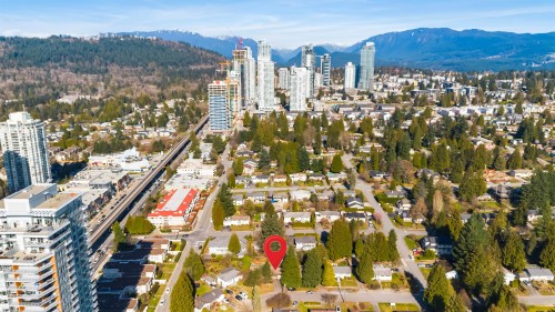 521 Brookmere Avenue, Coquitlam, BC - Outdoor With View