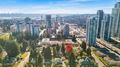 521 Brookmere Avenue, Coquitlam, BC - Outdoor With View