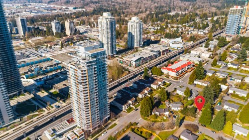 521 Brookmere Avenue, Coquitlam, BC - Outdoor With View