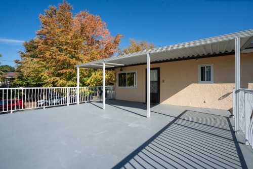 232 Macdonald Avenue, Burnaby, BC - Outdoor With Deck Patio Veranda With Exterior