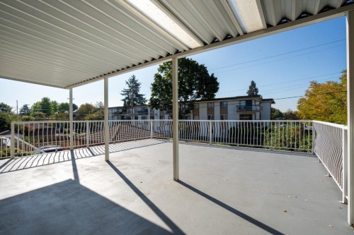 232 Macdonald Avenue, Burnaby, BC - Outdoor With Deck Patio Veranda With Exterior
