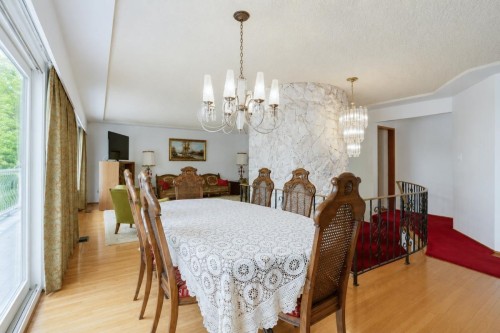 232 Macdonald Avenue, Burnaby, BC - Indoor Photo Showing Dining Room