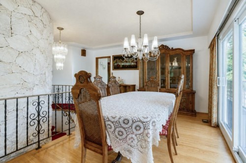 232 Macdonald Avenue, Burnaby, BC - Indoor Photo Showing Dining Room
