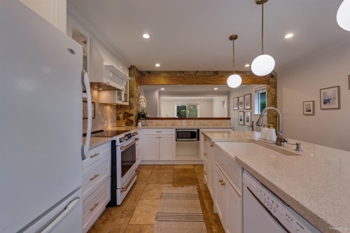 21 Malta Place, Vancouver, BC - Indoor Photo Showing Kitchen With Upgraded Kitchen