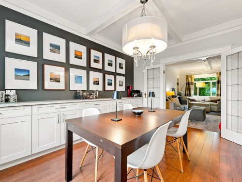 431 23Rd Avenue E, Vancouver, BC - Indoor Photo Showing Dining Room