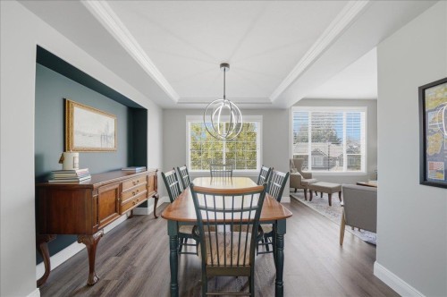 23659 Rock Ridge Drive, Maple Ridge, BC - Indoor Photo Showing Dining Room