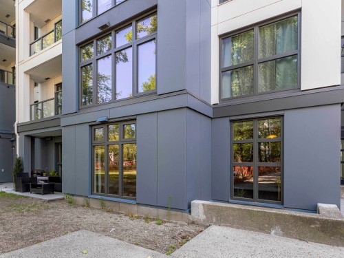 102-2528 Broadway E, Vancouver, BC - Outdoor With Exterior