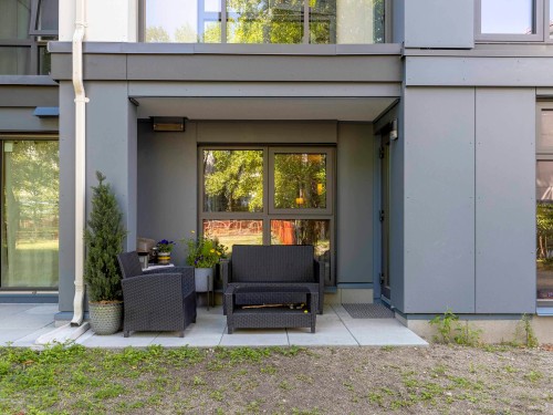 102-2528 Broadway E, Vancouver, BC - Outdoor With Deck Patio Veranda
