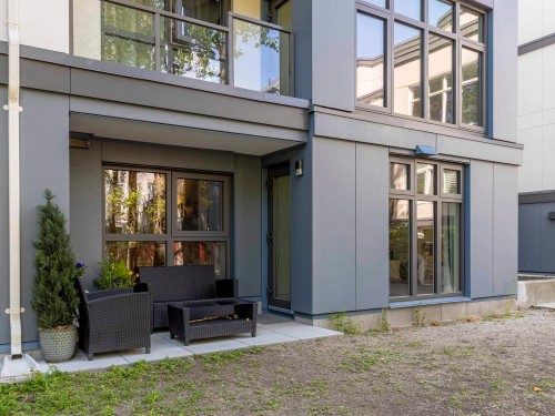 102-2528 Broadway E, Vancouver, BC - Outdoor With Deck Patio Veranda