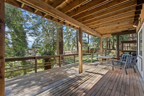 615 Kings Road E, North Vancouver, BC - Outdoor With Deck Patio Veranda With Exterior