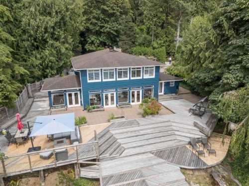 5439 Indian River Drive, North Vancouver, BC - Outdoor With Deck Patio Veranda