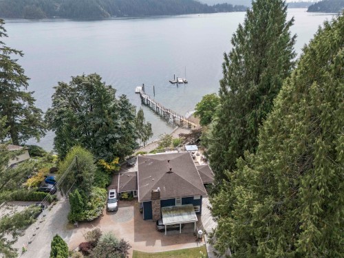5439 Indian River Drive, North Vancouver, BC - Outdoor With Body Of Water With View