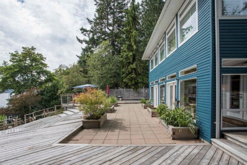 5439 Indian River Drive, North Vancouver, BC - Outdoor With Deck Patio Veranda