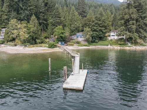 5439 Indian River Drive, North Vancouver, BC - Outdoor With Body Of Water With View