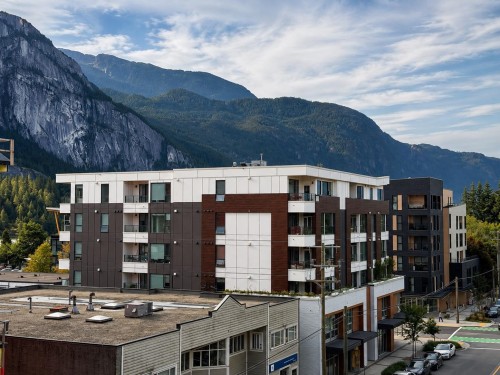 512-38033 Second Avenue, Squamish, BC - Outdoor With Balcony