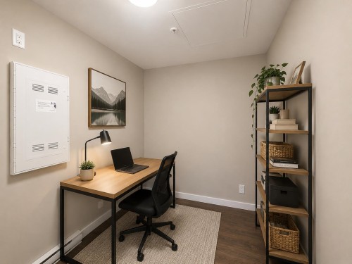 512-38033 Second Avenue, Squamish, BC - Indoor Photo Showing Office