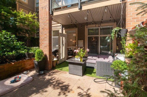 102-1633 Mackay, North Vancouver, BC - Outdoor With Deck Patio Veranda