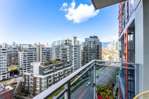 1609-111 1St Avenue E, Vancouver, BC - Outdoor With Balcony With View