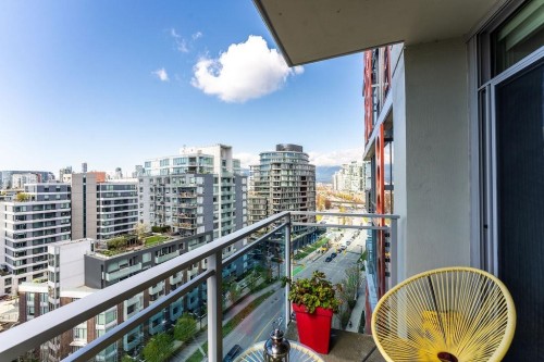 1609-111 1St Avenue E, Vancouver, BC - Outdoor With Balcony With View