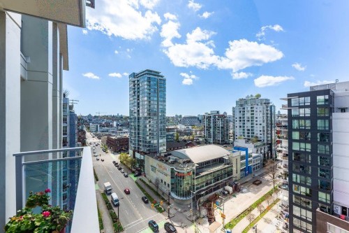 1609-111 1St Avenue E, Vancouver, BC - Outdoor With Balcony With View