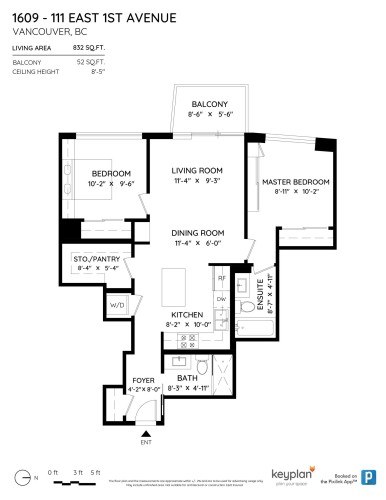 1609-111 1St Avenue E, Vancouver, BC - Other