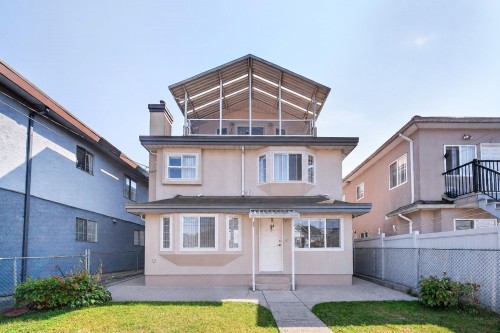 3423 24Th Avenue E, Vancouver, BC - Outdoor
