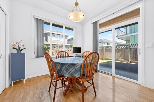6215 Dunsmuir Crescent, Richmond, BC - Indoor Photo Showing Dining Room