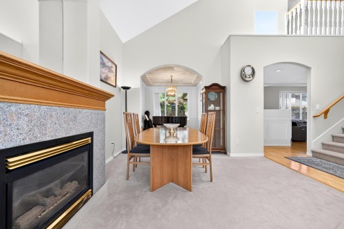 6215 Dunsmuir Crescent, Richmond, BC - Indoor Photo Showing Other Room With Fireplace