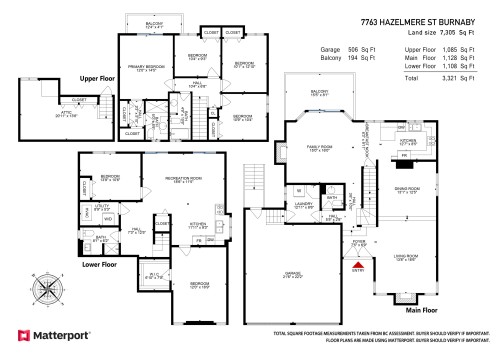 7763 Hazelmere Street, Burnaby, BC - Other