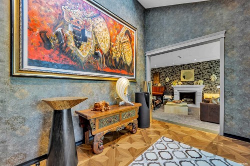 3308 Deering Island Place, Vancouver, BC - Indoor Photo Showing Other Room With Fireplace