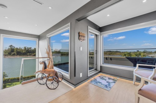 3308 Deering Island Place, Vancouver, BC -  With Body Of Water With Exterior