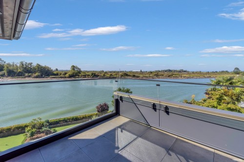 3308 Deering Island Place, Vancouver, BC - Outdoor With Body Of Water With View
