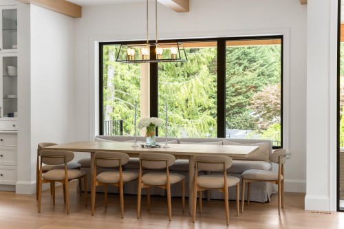 4597 Woodgreen Drive, West Vancouver, BC - Indoor Photo Showing Dining Room
