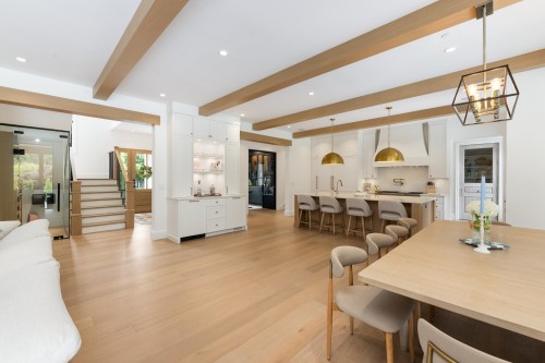 4597 Woodgreen Drive, West Vancouver, BC - Indoor Photo Showing Dining Room